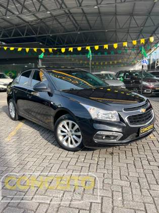 CHEVROLET CRUZE 1.8 LT 16V FLEX 4P AUTOMÁTICO CHEVROLET CRUZE 1.8 LT 16V FLEX 4P AUTOMÁTICO